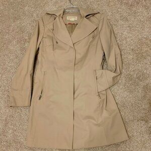 Beautiful all-weather light coat.  Bloomingdales.